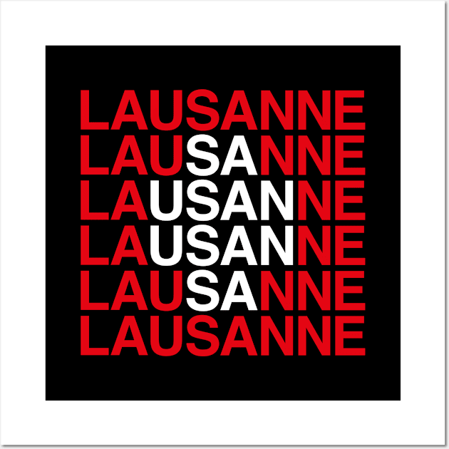 LAUSANNE Wall Art by eyesblau